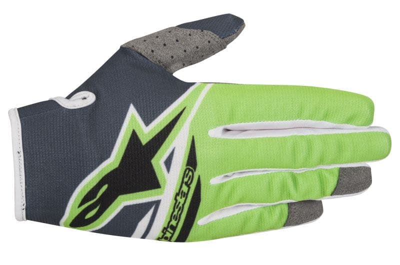 ALPINESTARS MX YOUTH RADAR FLIGHT Fluorescent, Green, Grey