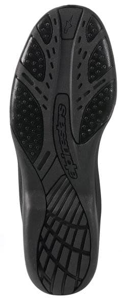 ALPINESTARS AIR PLUS/ALPHA TOURING/ANDES/GUNNER/LAND/PATRON/PIKES/RADON/RIDGE/ROAM/ROAM 2/SUPERTECH TOURING/TECH TOURING/WEB Black