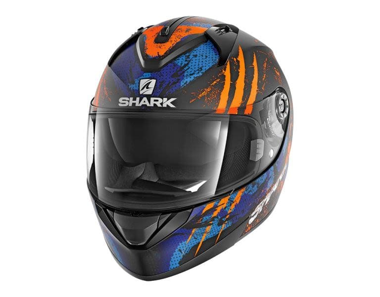 SHARK RIDILL Black, Blue, Matt, Orange