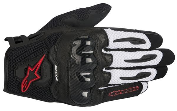ALPINESTARS SMX-1 AIR Black, Red, White