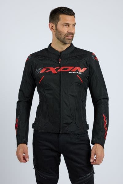 IXON IONIX Black, Red