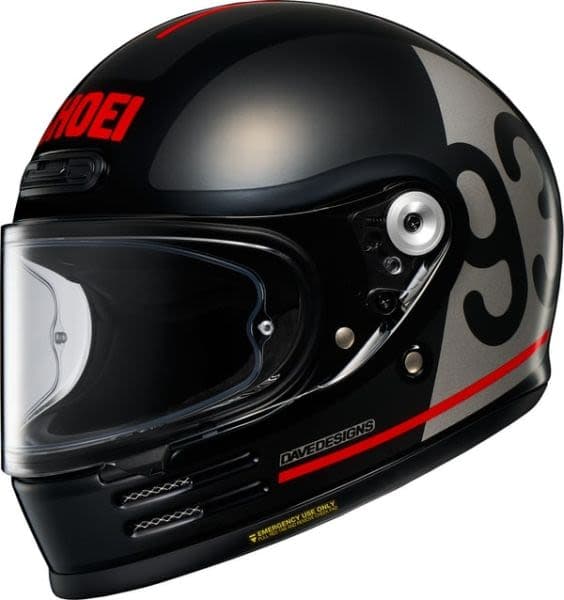 SHOEI GLAMSTER 06 Black, Grey, Red