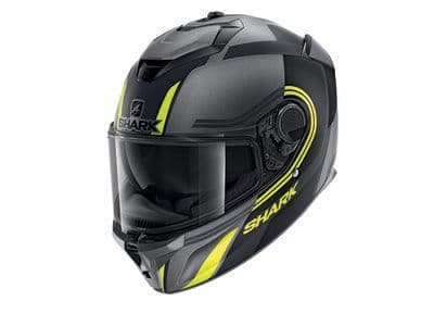 SHARK SPARTAN GT Black, Grey, Matt, Yellow
