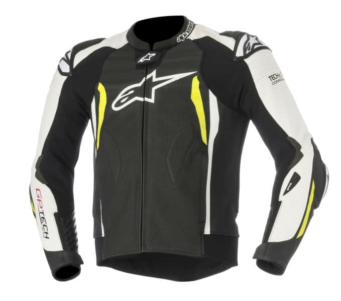 ALPINESTARS GP TECH V2 TECH-AIR Black, Fluorescent, White, Yellow