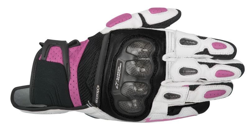 ALPINESTARS STELLA SPX AC Black, Purple, White