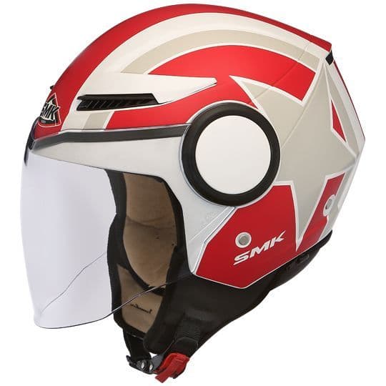 SMK STREEM Grey, Matt, Red