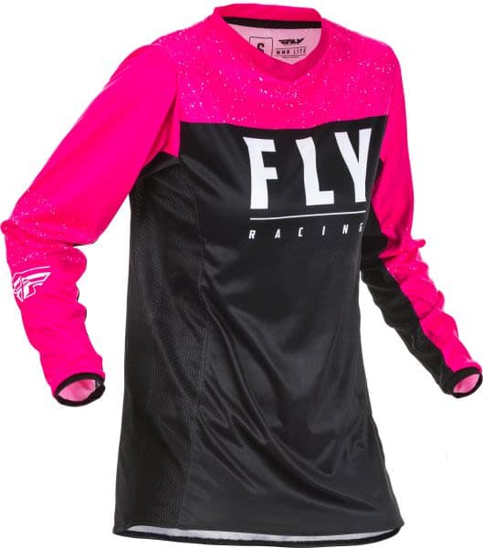 FLY Women's Lite Black, Fluorescent, Pink