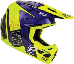 FLY KINETIC Black, Blue, Fluorescent 2
