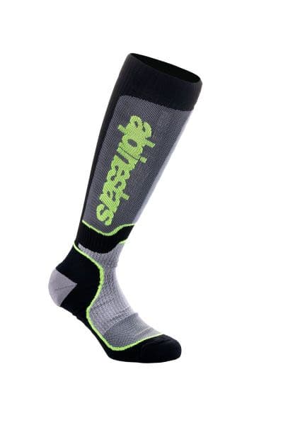 ALPINESTARS MX MX PLUS Black, Fluorescent, Grey