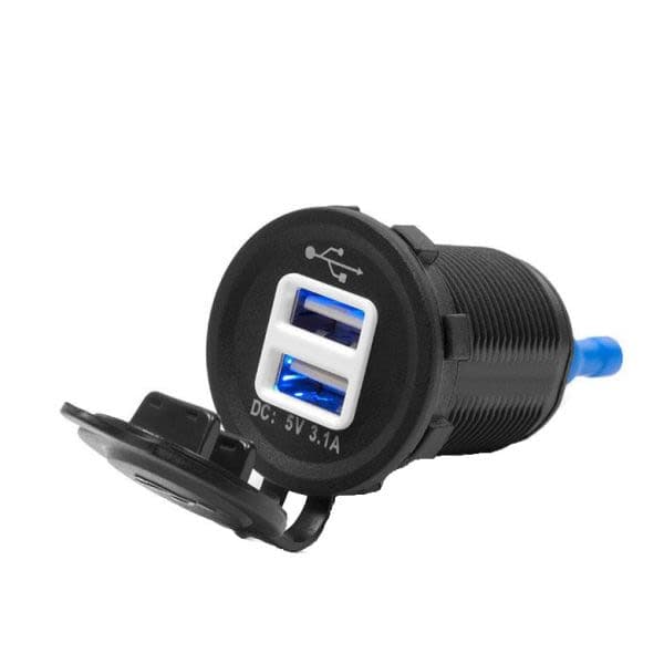 4 RIDE Gniazdo USB