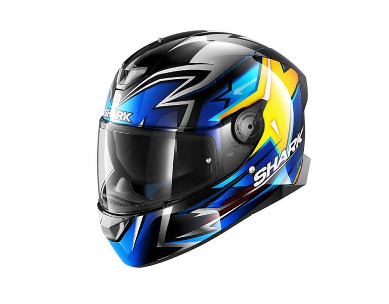 SHARK SKWAL 2 Black, Blue, White, Yellow