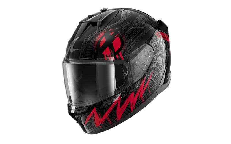 SHARK D-SKWAL 3 Black, Grey, Red