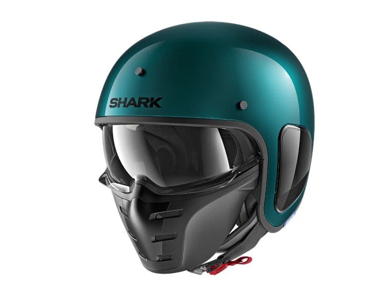 SHARK S-DRAK Green, Metalized