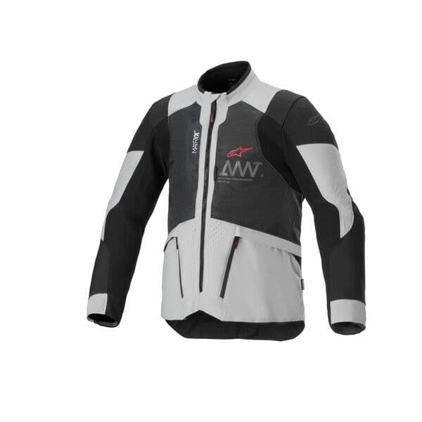 ALPINESTARS AMT 7 AIR Black, Dark grey, light grey
