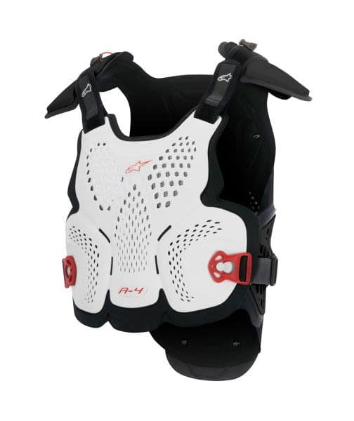 ALPINESTARS MX A-4 Black, Red, White