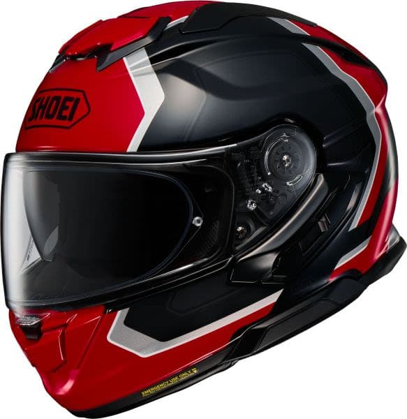 SHOEI GT-AIR 3 Black, Red