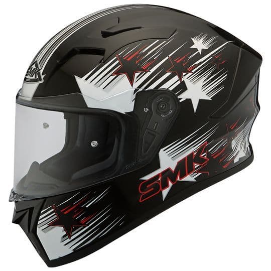 SMK STELLAR Black, White