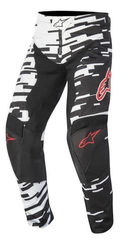 ALPINESTARS MX RACER BRAAP Black, White 4