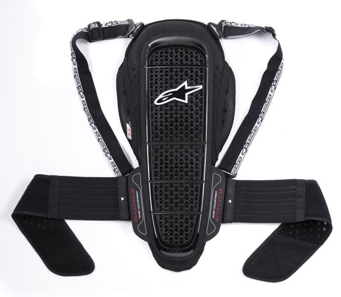 ALPINESTARS NUCLEON KR-1 Black, White