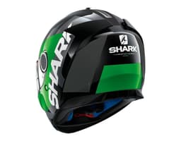 SHARK SPARTAN Black, Green, Grey 2