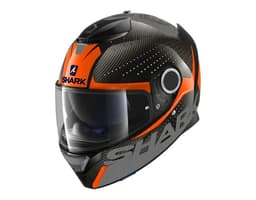 SHARK SPARTAN CARBON Black, Orange 1