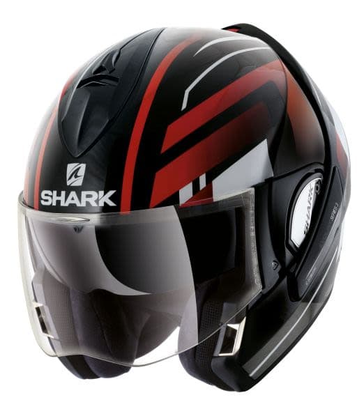 SHARK EVOLINE SERIES 3 Black, Red, White