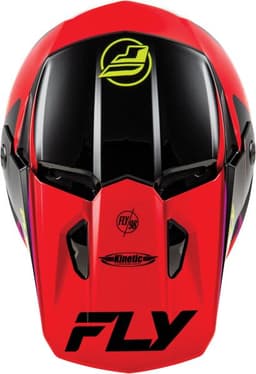 FLY KINETIC Black, Red, White 4
