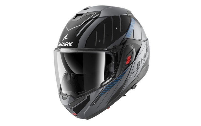 SHARK OXO Black, Blue, Grey