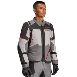 ALPINESTARS ANDES V4 DRYSTAR Grey, Red 5
