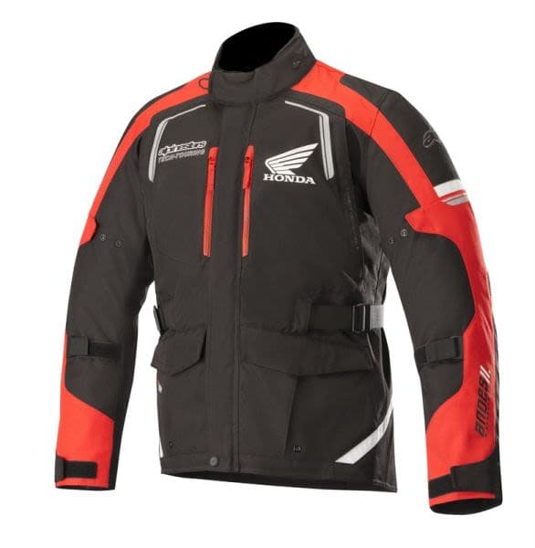 ALPINESTARS ANDES V2 DRYSTAR Black, Red