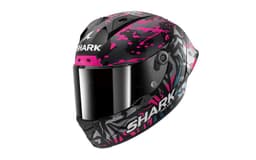 SHARK AERON-GP Black, Blue, Pink 1