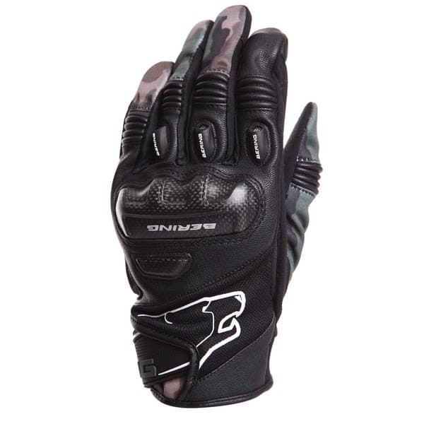 BERING DERECK Black, Camo