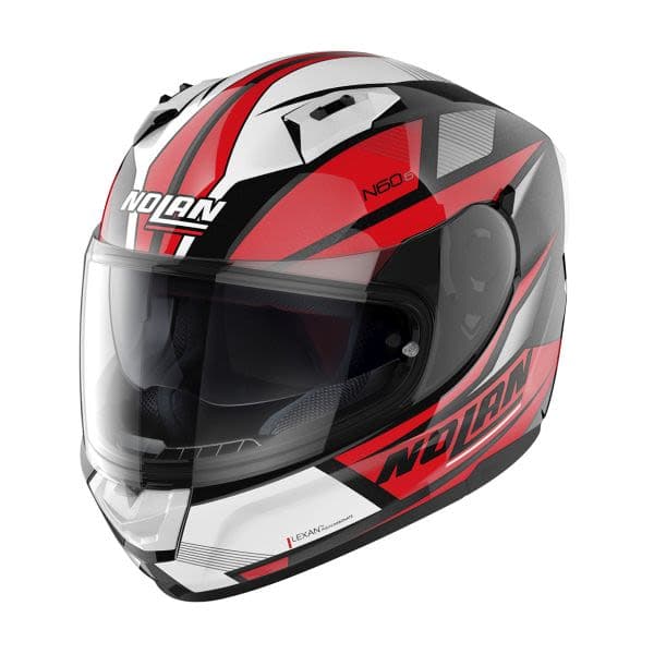 NOLAN N60-6 Black, Red, White