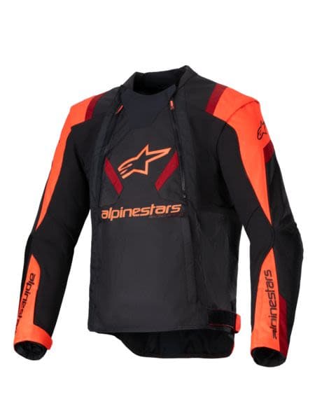 ALPINESTARS T-STUNT AIR Black, Red