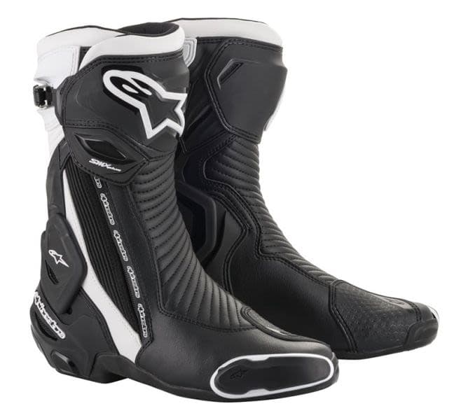 ALPINESTARS SMX PLUS v2 Black, White