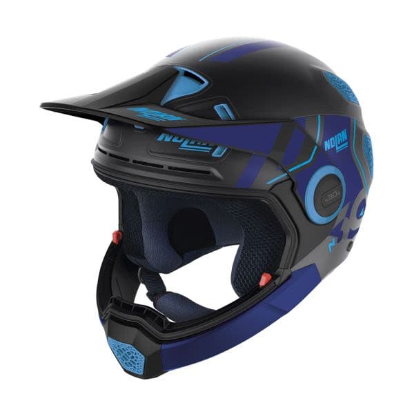NOLAN N30-4 XP Black, Grey, Matt, Navy blue