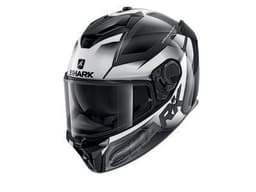 SHARK SPARTAN GT CARBON Black, Grey, White 1