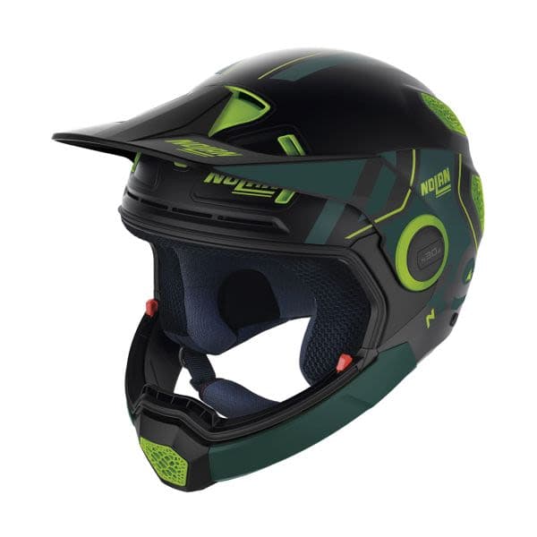 NOLAN N30-4 XP Black, Green, Matt