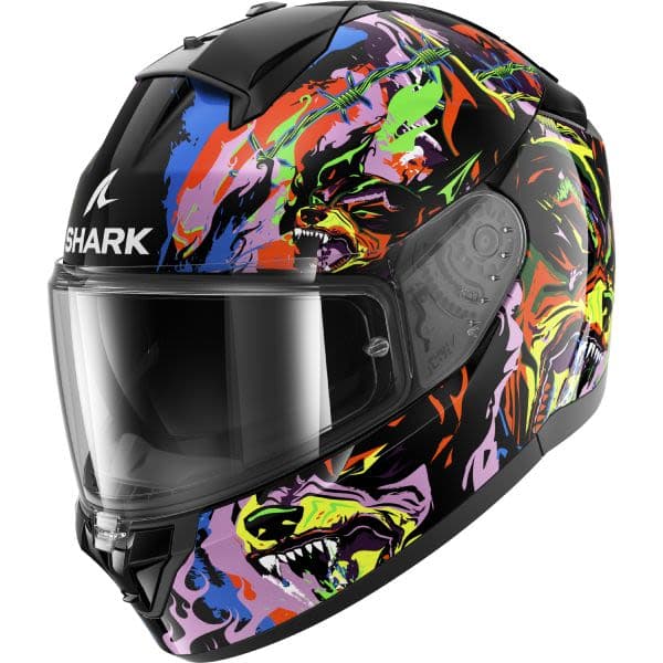 SHARK RIDILL 2 Black, Blue, Pink, Purple, Yellow