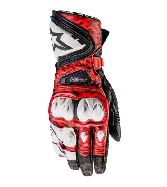 ALPINESTARS SUPERTECH Black, Fluorescent, Grey, Red, White