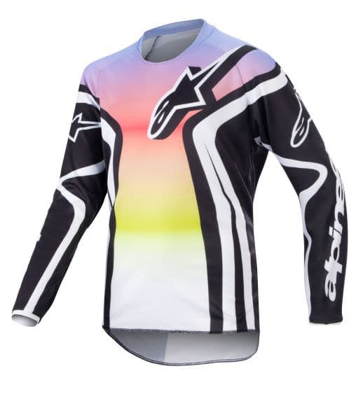 ALPINESTARS MX YOUTH RACER SEMI Black, Blue, Pink, White, Yellow