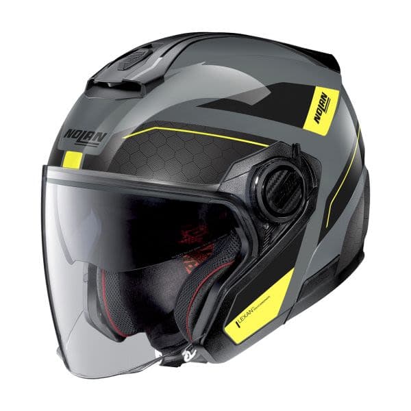 NOLAN N40-5 Black, Grey, Yellow