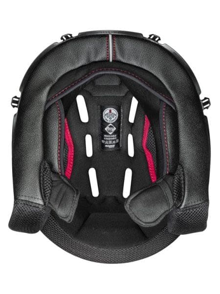 NOLAN Helmet accessories Black, Red