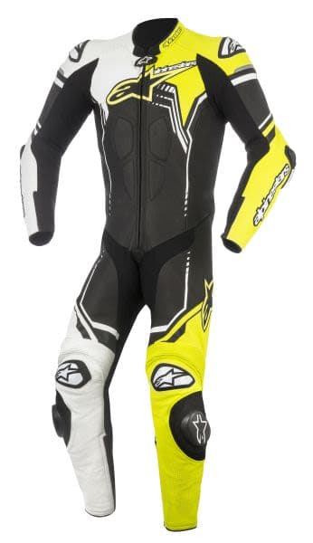 ALPINESTARS GP PLUS V2 Black, Fluorescent, White, Yellow
