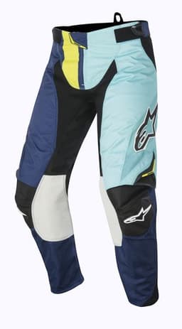 ALPINESTARS MX TECHSTAR FACTORY Blue, Green, Turquoise 1