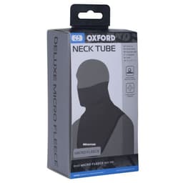 OXFORD DELUXE NECK TUBE MICRO FLEECE Black 2