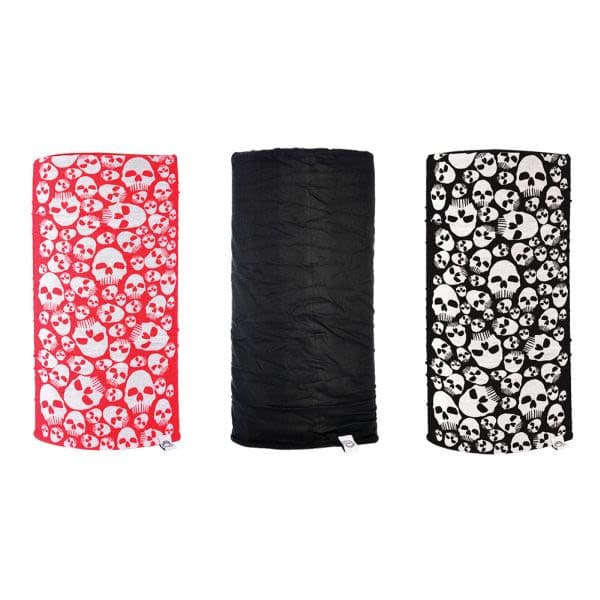 OXFORD SKULLS COMFY Black, Red, White