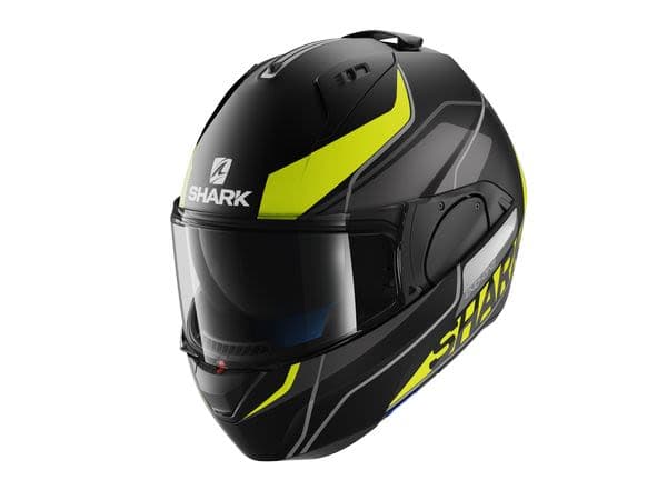 SHARK EVO ONE Black, Yellow