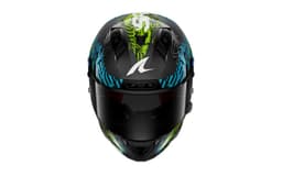 SHARK AERON-GP Black, Blue, Green 3