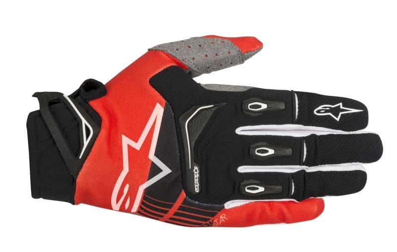 ALPINESTARS MX TECHSTAR Black, Red